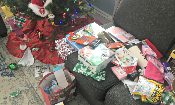 The 12 days of Christmas vacation {Heather's Handmade Life}