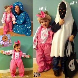 DIY Halloween costumes for kids {Heather's Handmade Life}