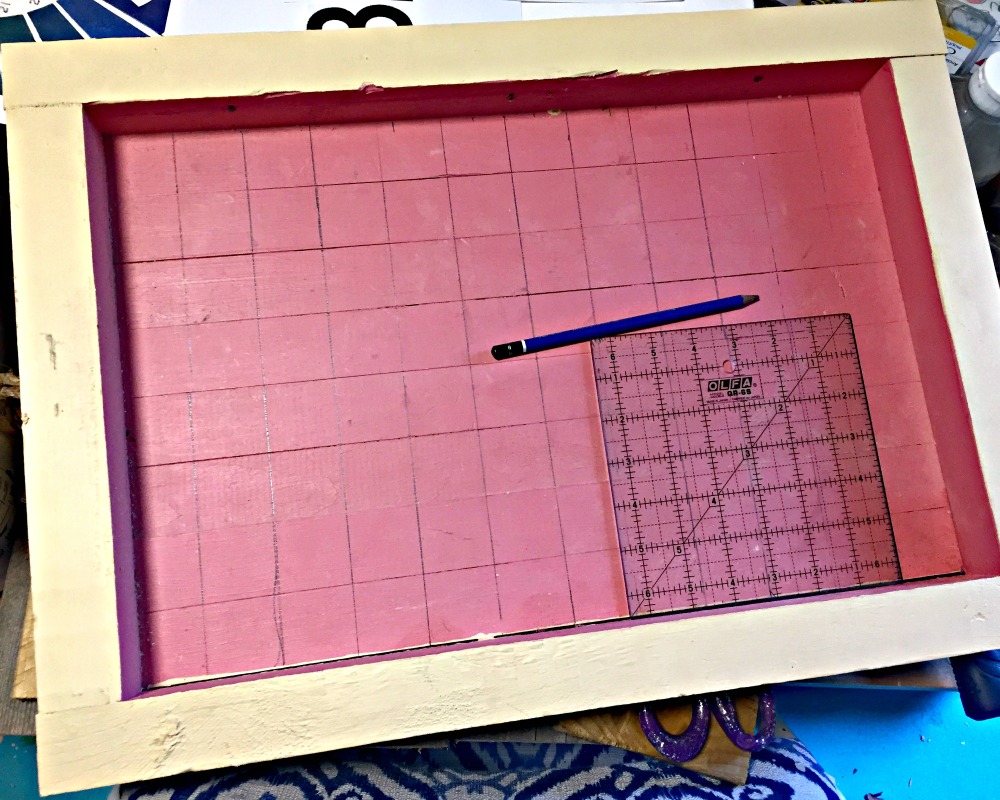 DIY barn quilt (without the barn) {Heather's Handmade Life}