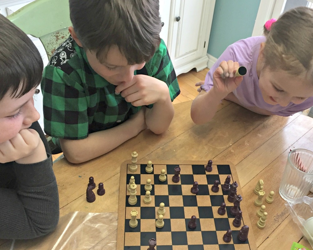 When your kids learn chess ... and you can’t {Heather's Handmade Life}