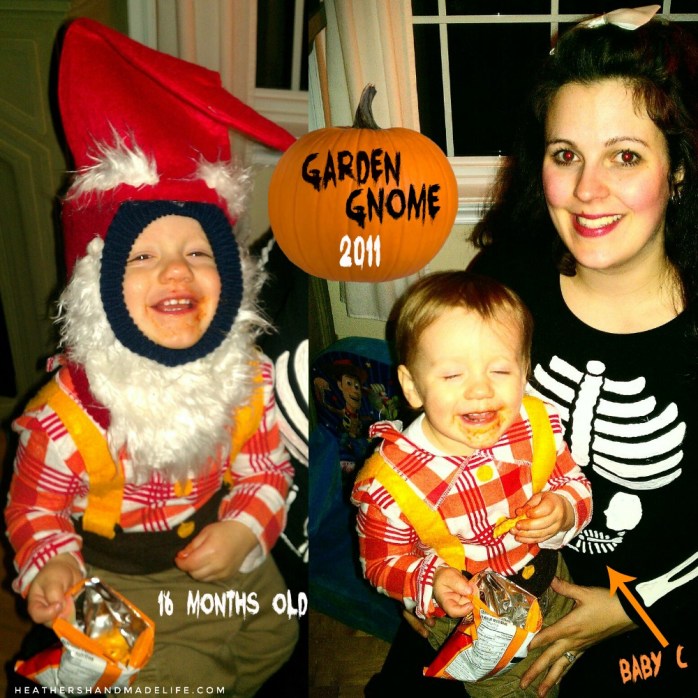 DIY Halloween costumes for kids {Heather's Handmade Life}