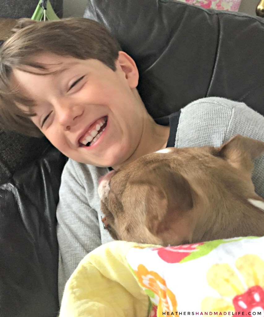 The Fortnite fight: Why I'm not letting my son play yet {Heather's Handmade Life}