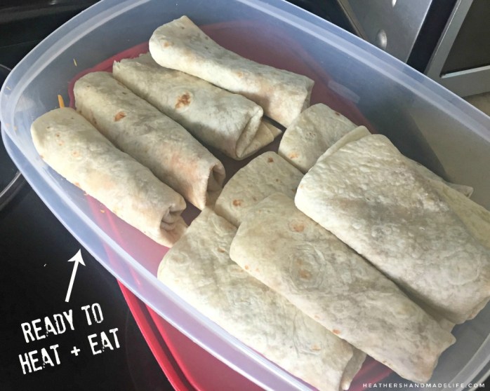 Easy dinner hacks for busy weekday evenings {Heather's Handmade Life}