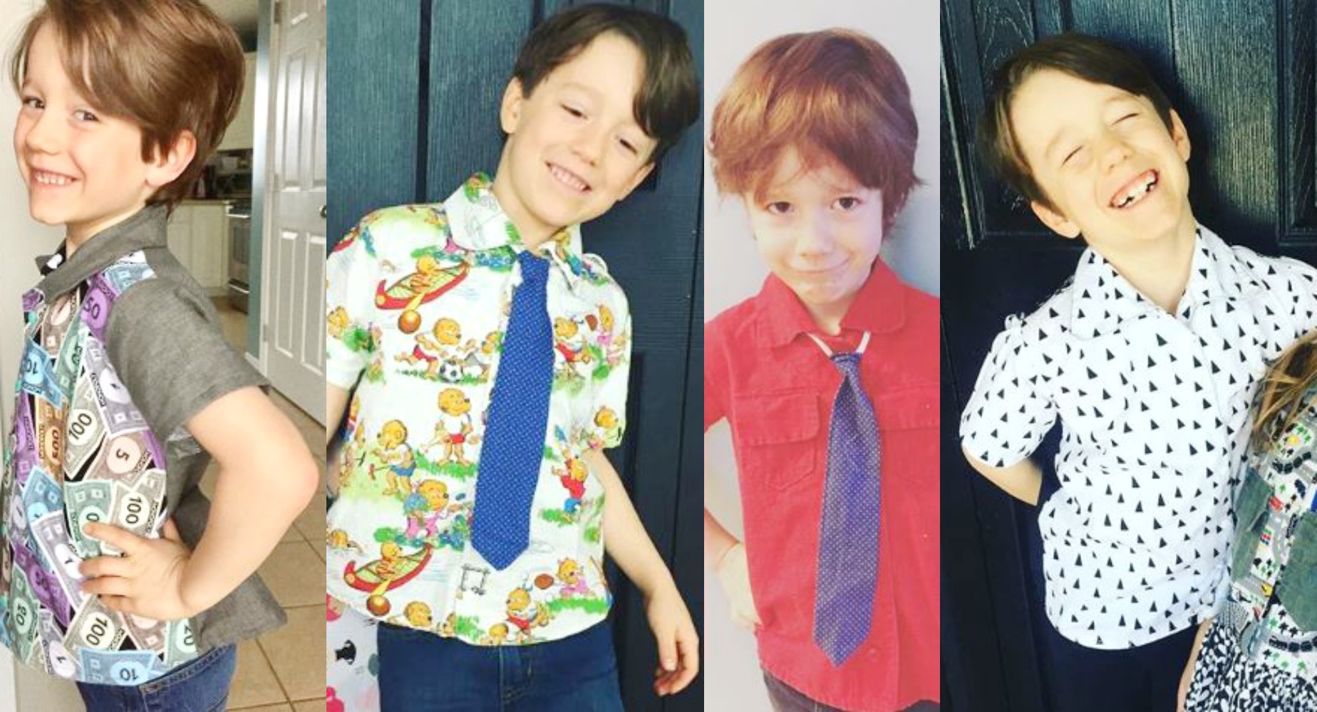 How I sew button-up shirts {Heather's Handmade Life}