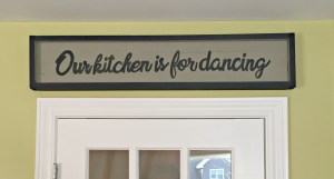 DIY Cape Breton kitchen sign {Heather's Handmade Life}