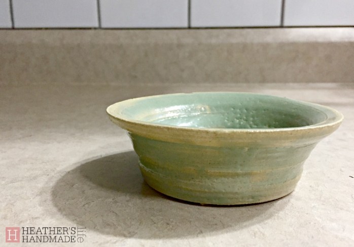 Experiments in beginner pottery {Heather's Handmade Life}