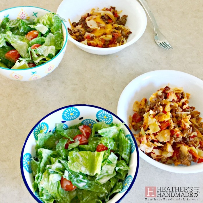 Work-at-home meal hack {Heather's Handmade Life}