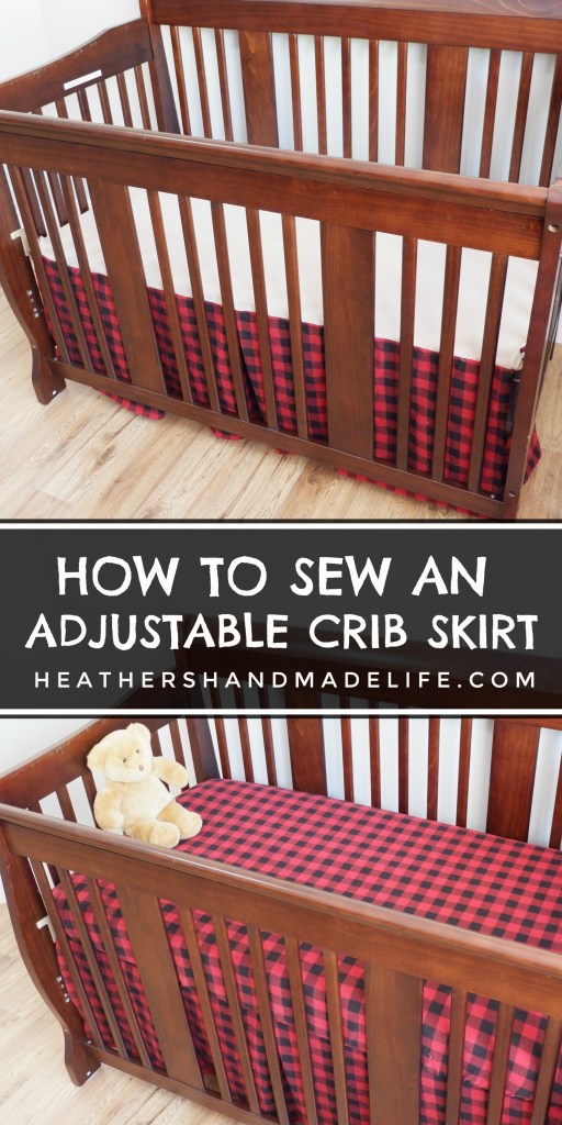 DIY crib bedding {Heather's Handmade Life}