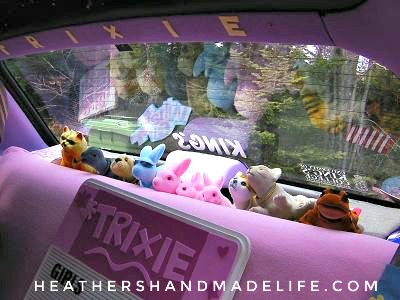 Heather's Handmade Car ... Tour my old 1992 Dodge Shadow {Heather's Handmade Life}