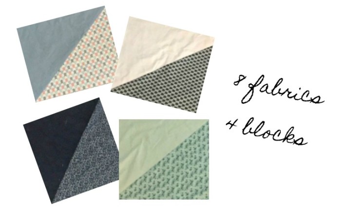 Super easy quilt top for beginners {Heather's Handmade Life}