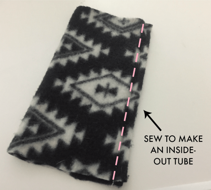 Make your own snow mittens [Heather's Handmade Life}