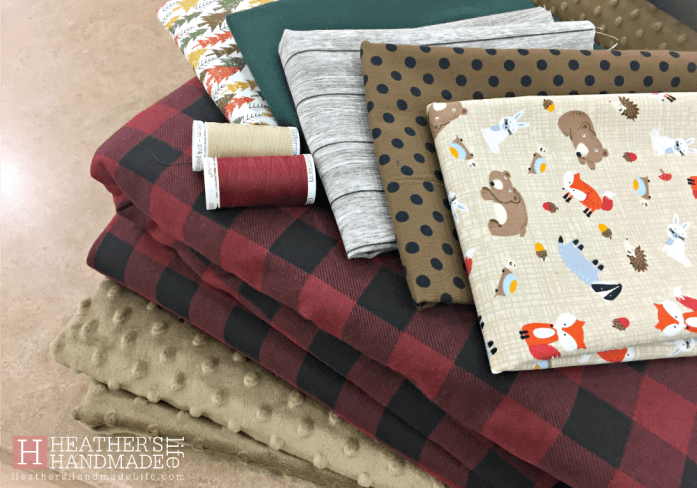 DIY crib bedding {Heather's Handmade Life}