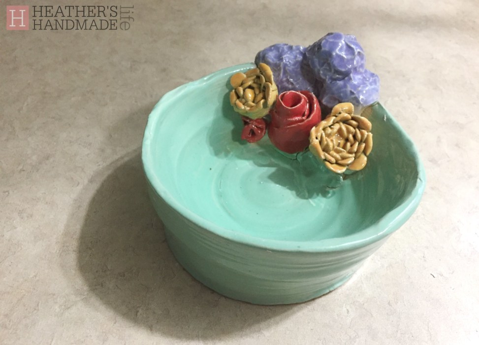 Experiments in beginner pottery {Heather's Handmade Life}