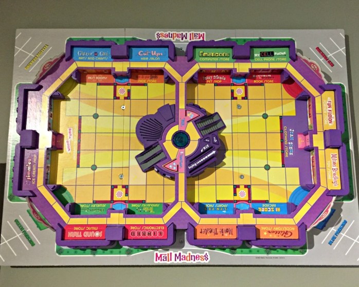 Board game wall art {Heather's Handmade Life}