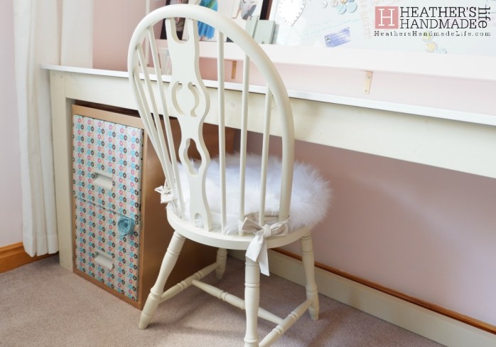 Filing cabinet makeover {Heather's Handmade Life}