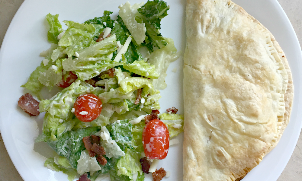 Work-at-home meal hack {Heather's Handmade Life}