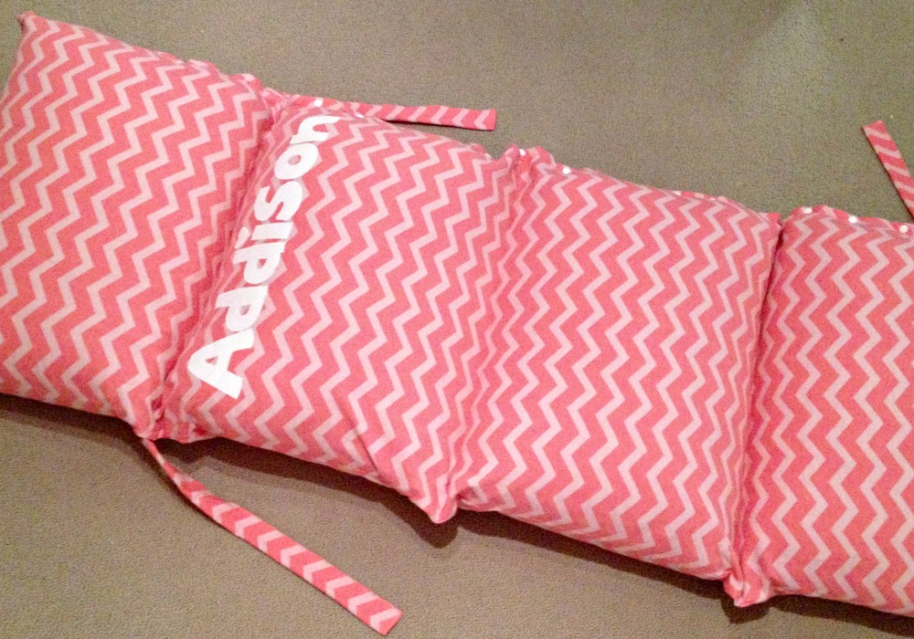 DIY nap mat {Heather's Handmade Life}