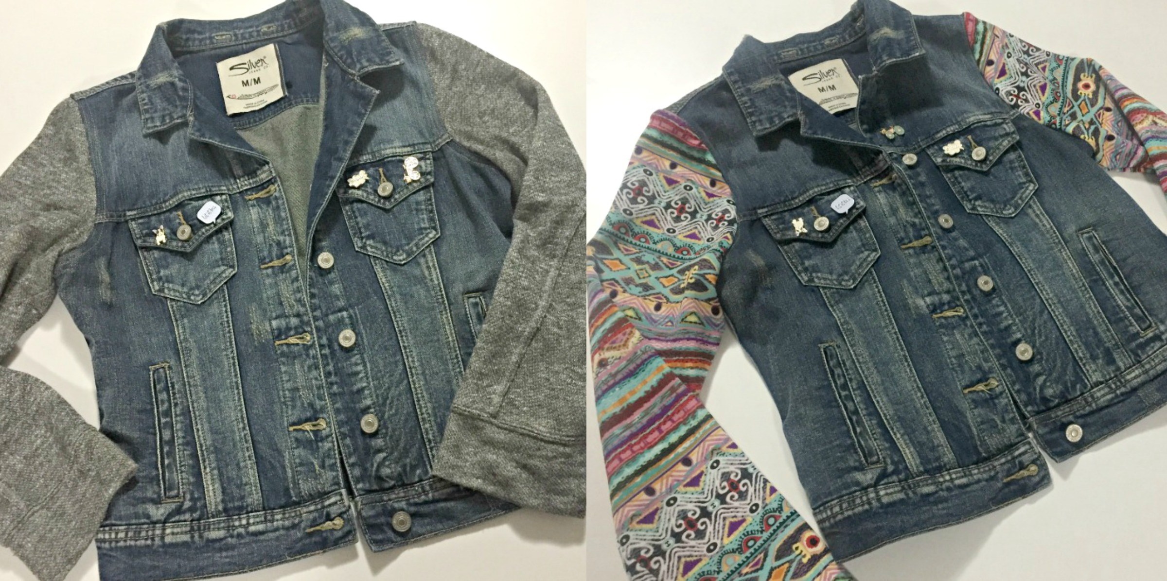 How to replace sleeves {Heather's Handmade Life}