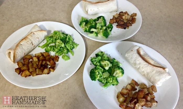 Work-at-home meal hack {Heather's Handmade Life}