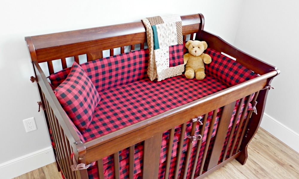 DIY crib bedding {Heather's Handmade Life}