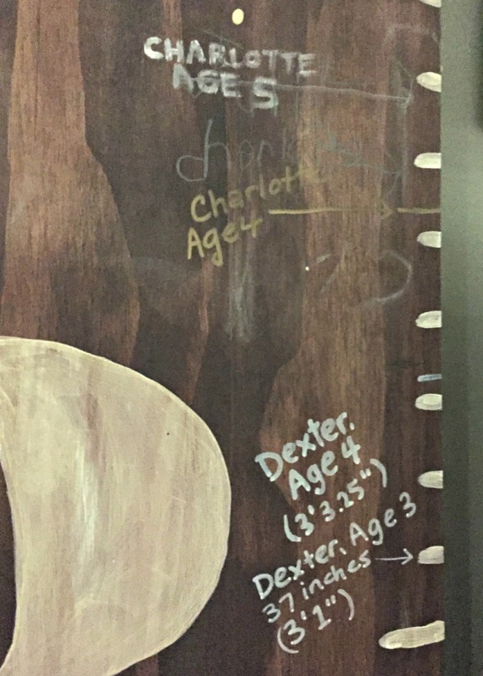 DIY growth chart ruler {Heather's Handmade Home}