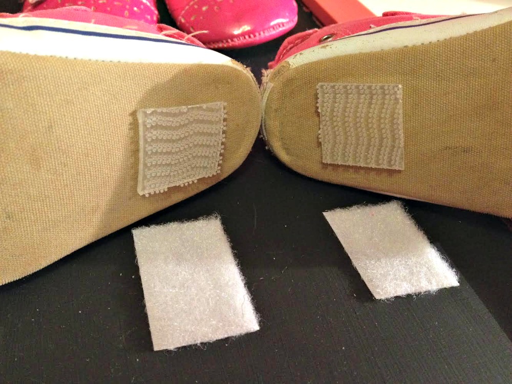 DIY wall art from baby shoes {Heather's Handmade Life}