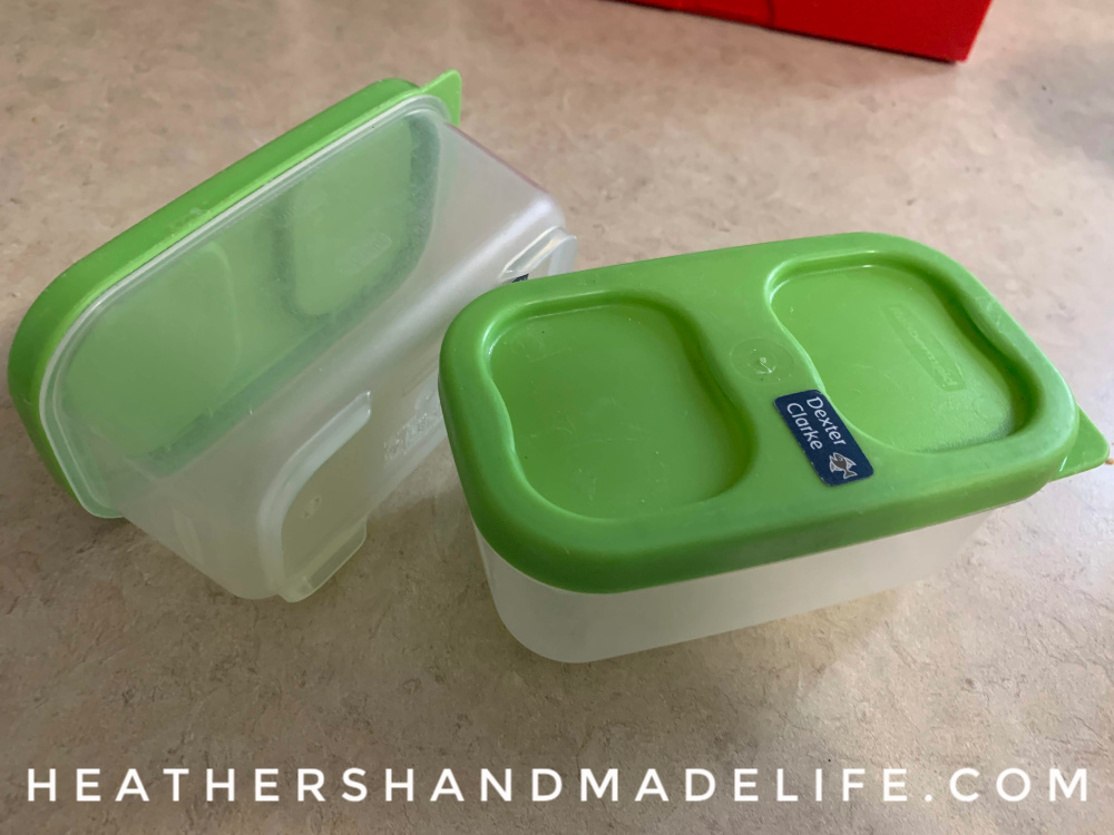 School lunch container tips & tricks {Heather's Handmade Life}