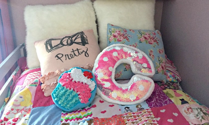 How we're tackling our daugher's (constantly) messy room {Heather's Handmade Life}