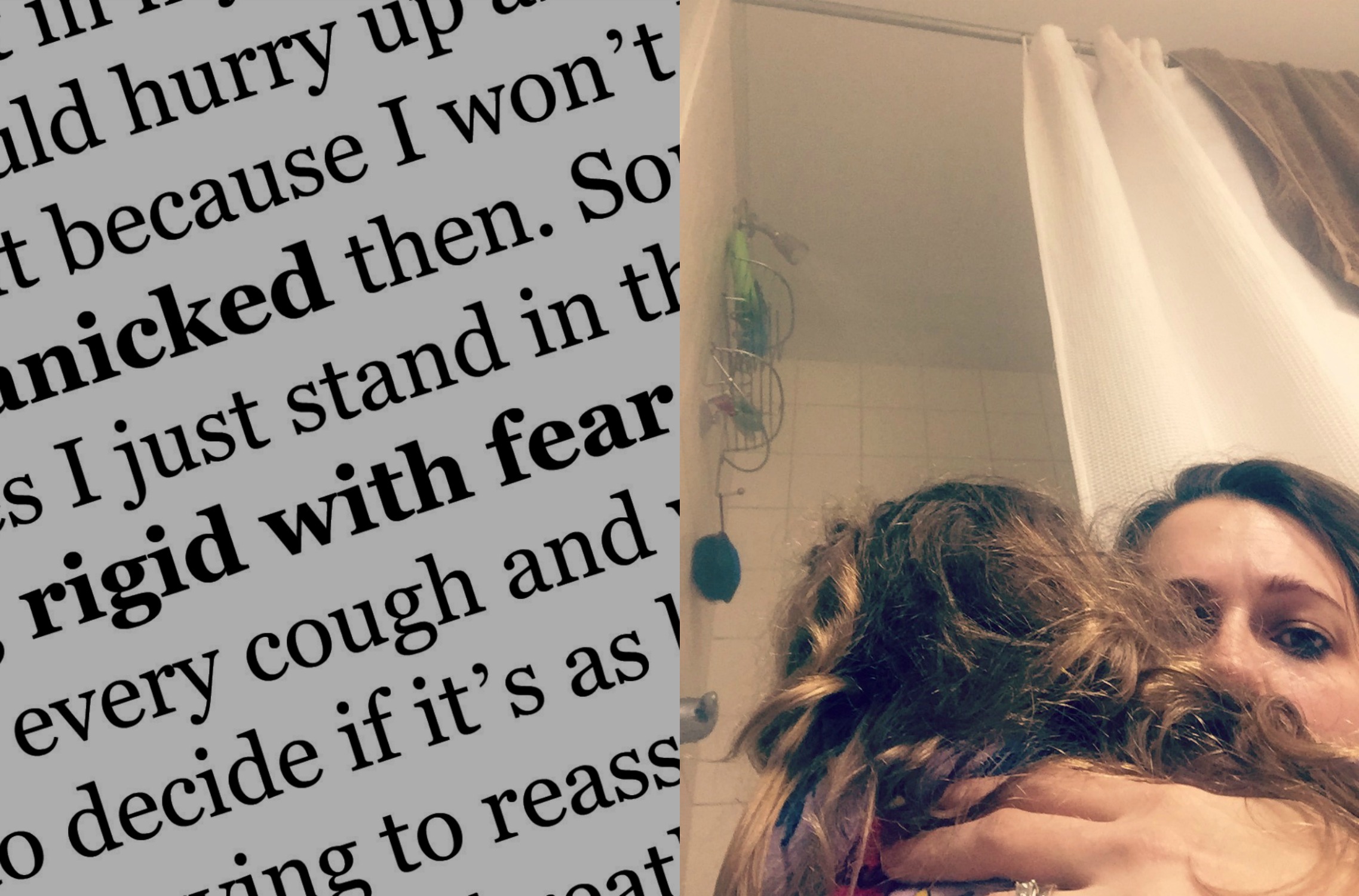 It's always scarier at night {Heather's Handmade Life}