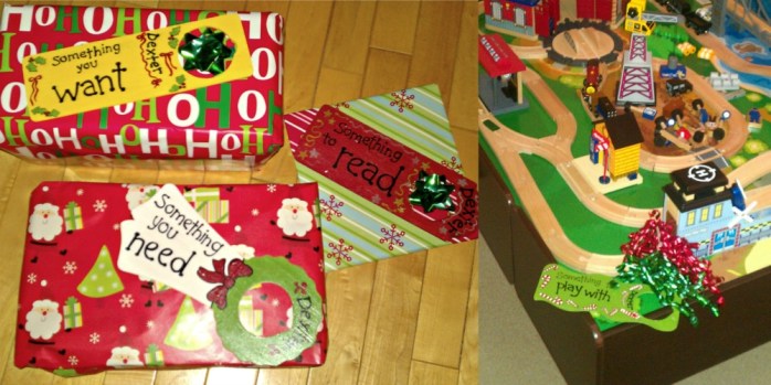 Our family's simple Christmas gift system {Heather's Handmade Life}