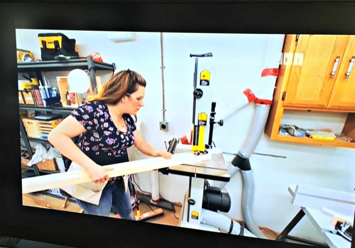 DIY columnist Heather Laura Clarke guest-stars on AMI's Eyes for the Job