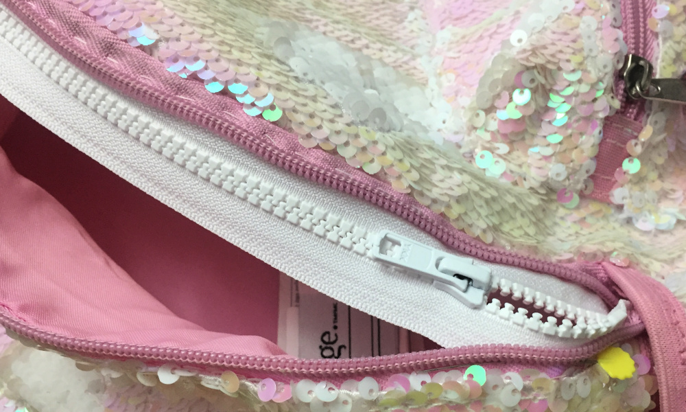 How to replace a broken zipper on a backpack {Heather's Handmade Life}