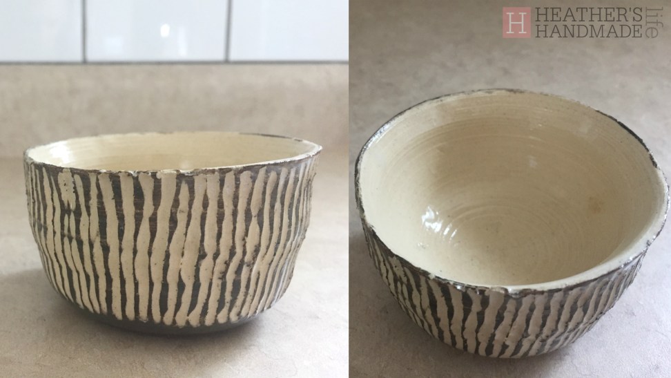 Experiments in beginner pottery {Heather's Handmade Life}