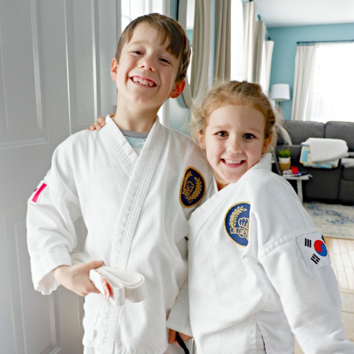 Taekwondo teaches respect, instills pride {Heather's Handmade Life}