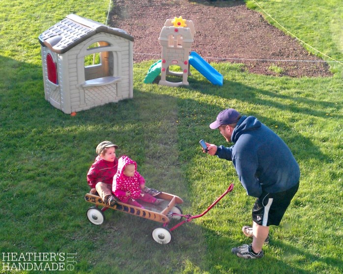 50 backyard activities for spring {Heather's Handmade Life}
