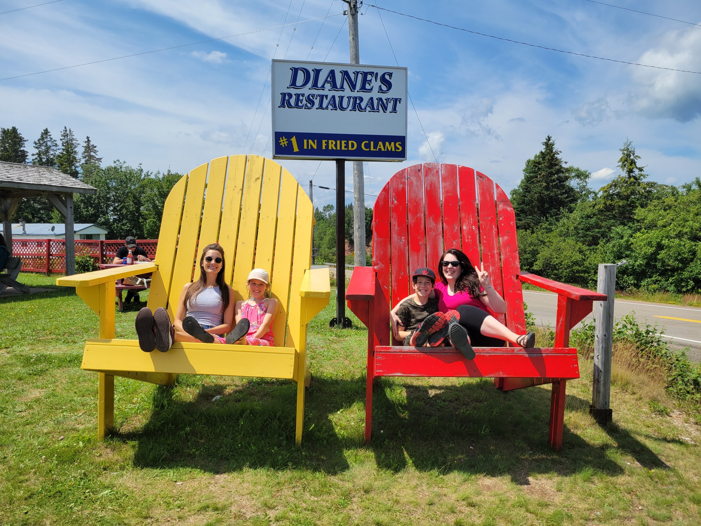 Tasty Treasure Hunting on the Fundy Shore