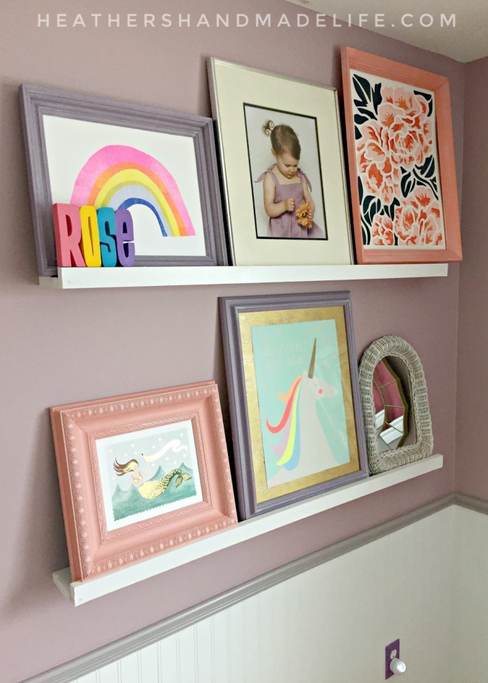 DIY loft bed, play area + reading nook {Heather's Handmade Life}