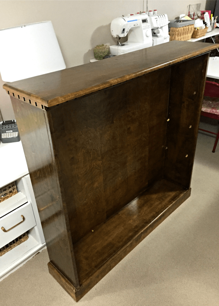 Kids' bookcase makeover {Heather's Handmade Life}