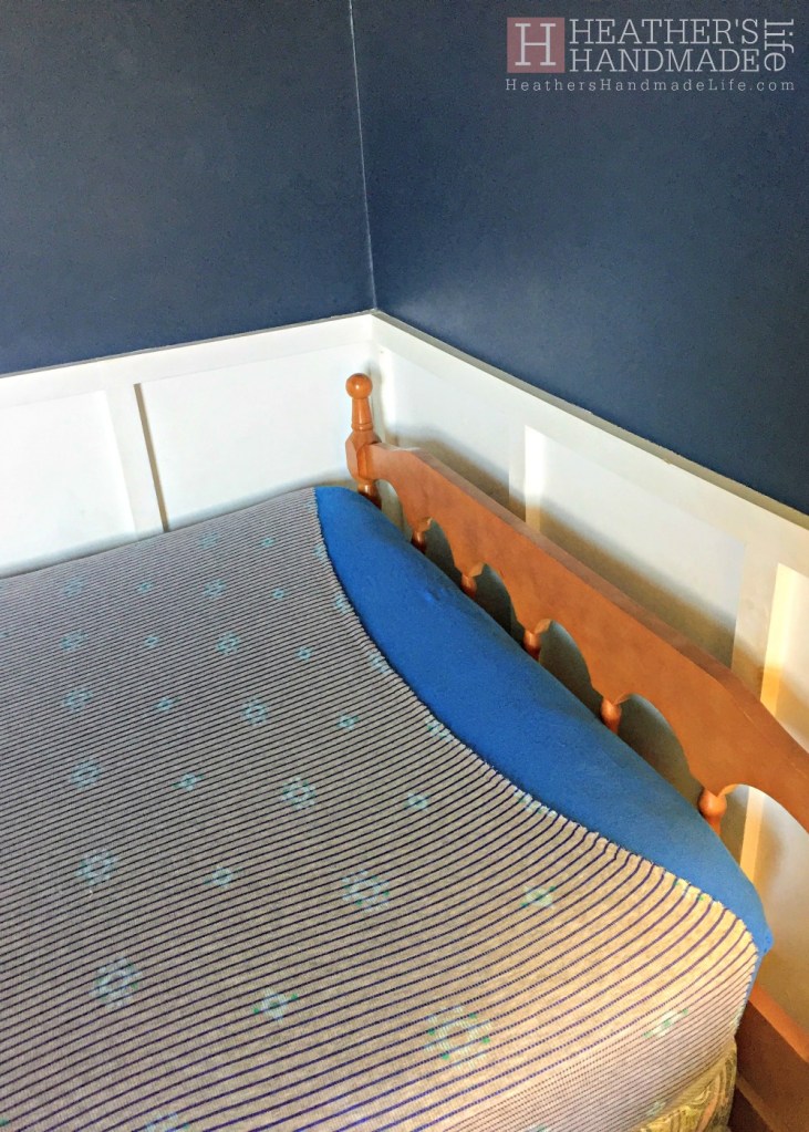 DIY sensory compression bedsheet {Heather's Handmade Life}