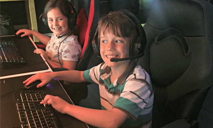 Better late than never: a perfect belated birthday party for our son {Heather's Handmade Life}