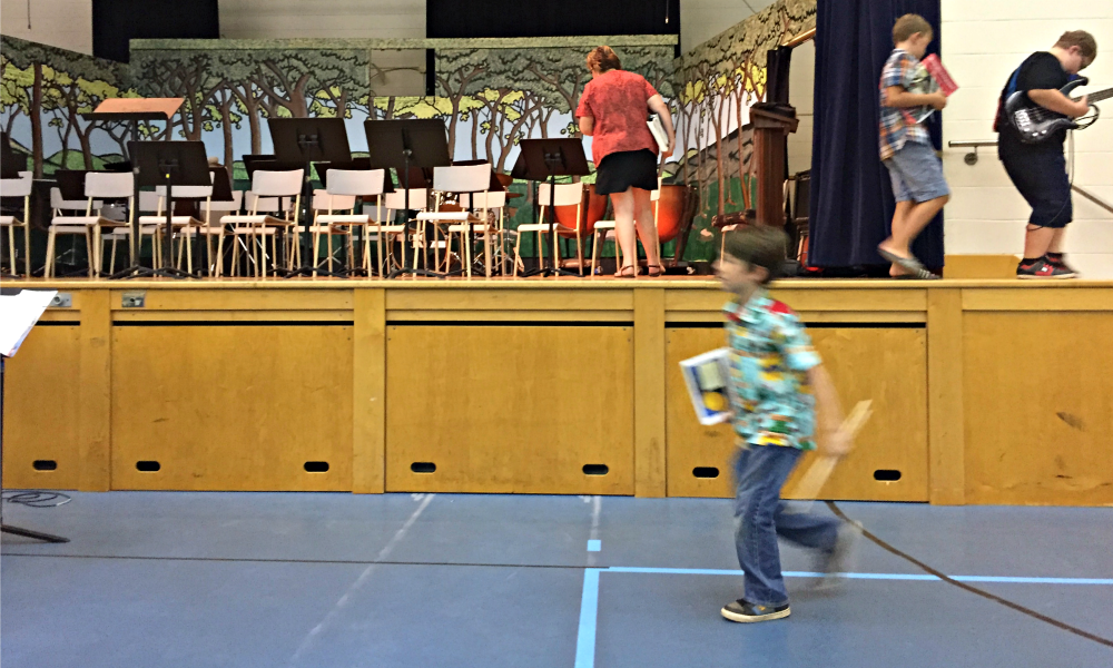 He's with the band {Heather's Handmade Life}