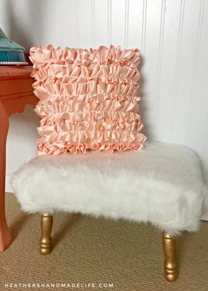 DIY loft bed, play area + reading nook {Heather's Handmade Life}