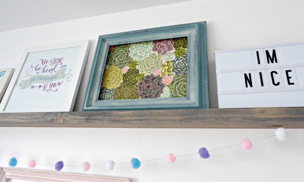 The sneaky DIY secret of dry-brushing furniture and accessories {Heather's Handmade Life}