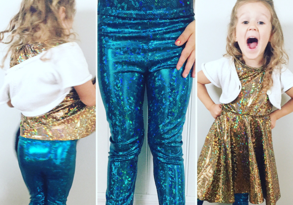 DIY leggings for kids | Make your own leggings pattern and sew dozens of pairs! {Heather's Handmade Life}