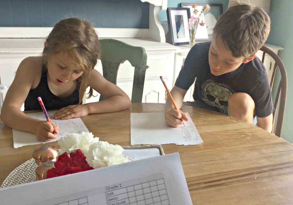 Summer needs some structure: Why I make my kids do certain activities during summer vacation {Heather's Handmade Life}