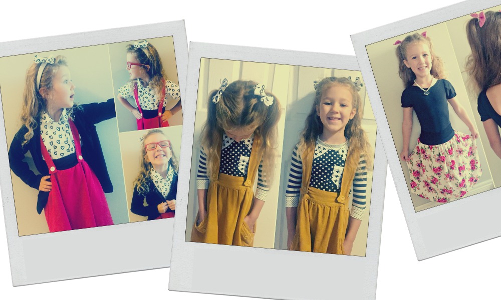 What Charlotte wore ... {Heather's Handmade Life}