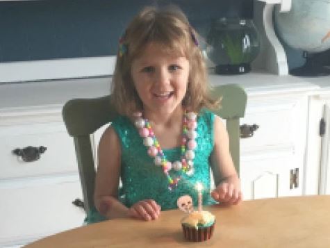 Why half birthdays are more fun than real birthdays {Heather's Handmade Life}