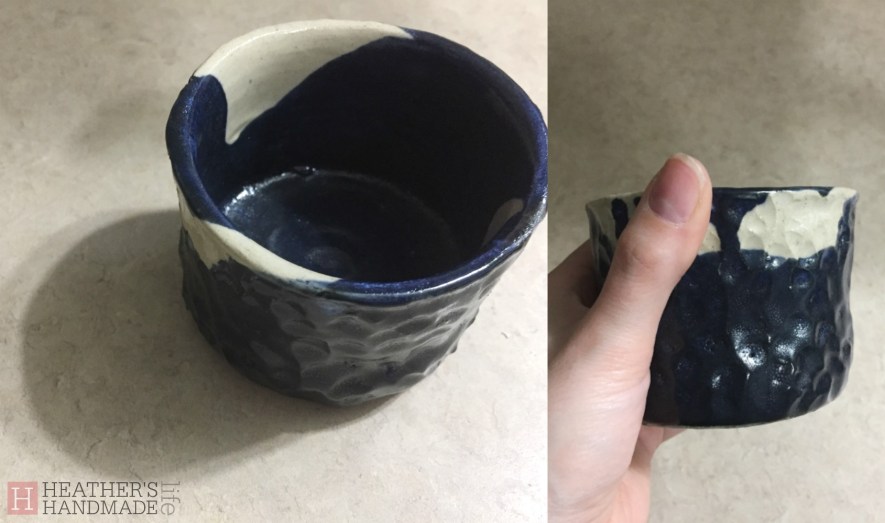 Experiments in beginner pottery {Heather's Handmade Life}