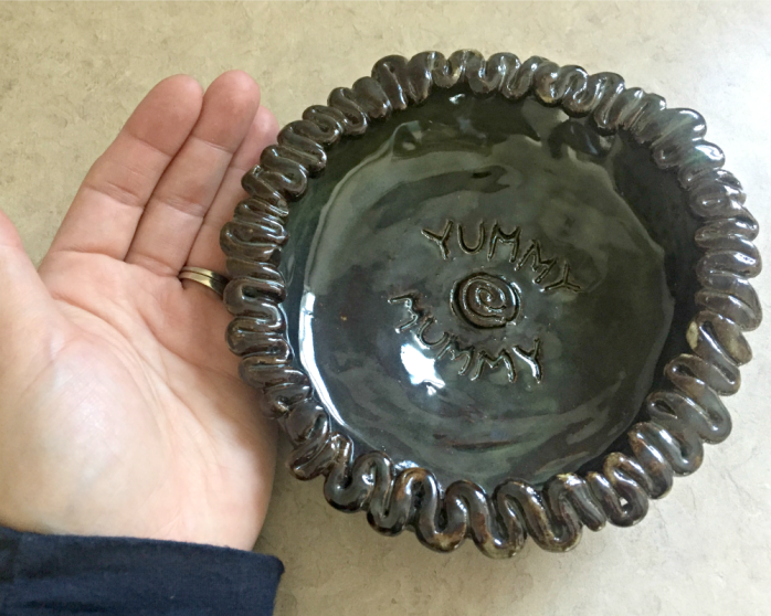 Adventures in beginner pottery: What I've been making in pottery class {Heather's Handmade Life}