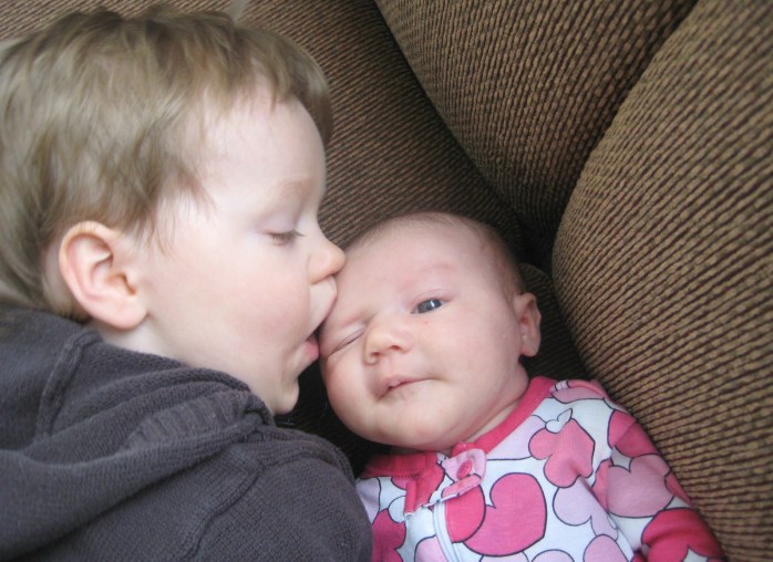 Remembering the 'baby bubble' {Heather's Handmade Life}